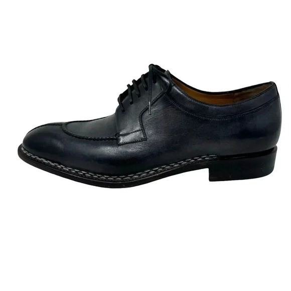 Salvatore Ferragamo Tramezza Norwegian Welt Split-Toe Oxford mens shoes - Picture 5 of 15